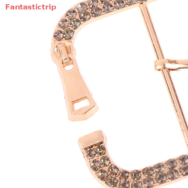 1 Cặp Kẹp Đính Đá Trang Trí Giày Cao Gót Cho Cô Dâu Mới