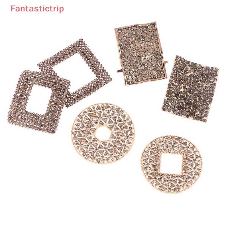 1 Cặp Kẹp Giày Cao Gót Đính Đá Cho Cô Dâu Mới