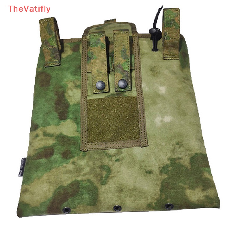 [Thevalifly] Túi Dây Rút Đựng Tạp Chí Khôi Phục Hư Hại Có Thể Gập Lại