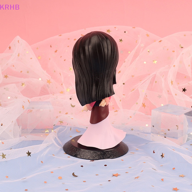 Mô Hình Công Chúa Mulan 14cm Trang Trí Bánh Kem Mới