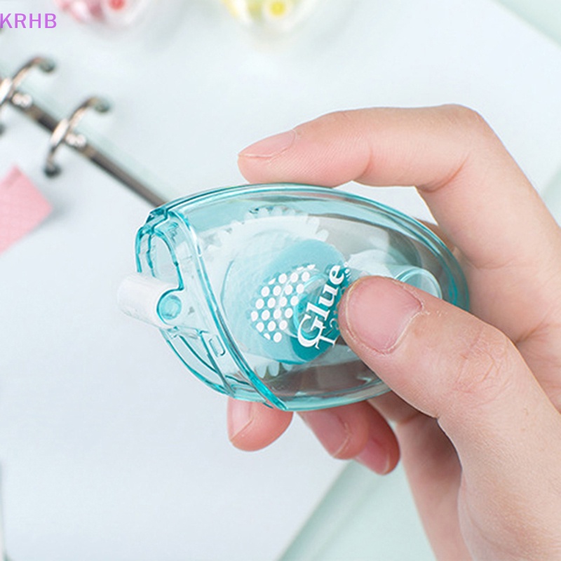 Băng Keo Hai Mặt Họa Tiết Chấm Bi Dùng Trang Trí Album Ảnh Trường Học DIY Mới