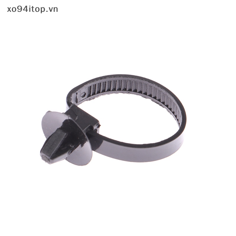 Set 10 Dây Rút Nylon Cố Định Dây Cáp Tiện Dụng Dành Cho Ô Tô