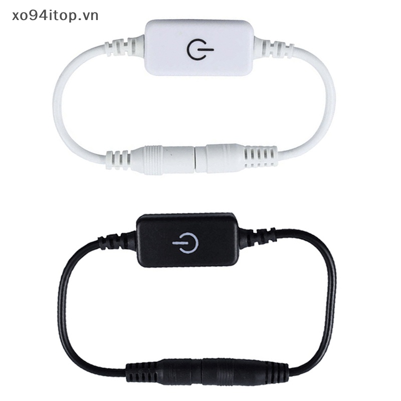 1 Công Tắc Điều Chỉnh Độ Sáng Đèn LED 12V-24V