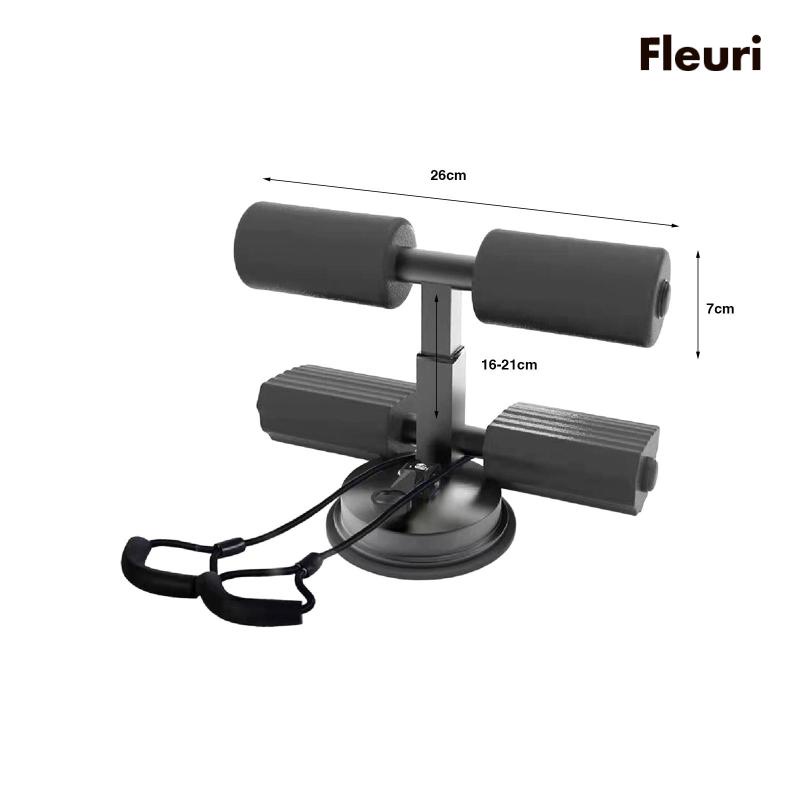 [Fleurir] Thanh Nâng Hỗ Trợ Ngồi Với Cốc Hút Mạnh Hỗ Trợ Luyện Tập Thể Hình