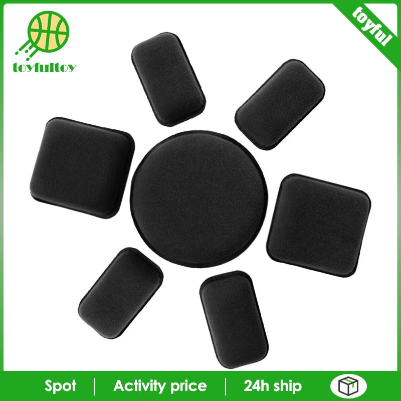 Set 7 Miếng Đệm Xốp Thay Thế Dành Cho Xe Mô Tô