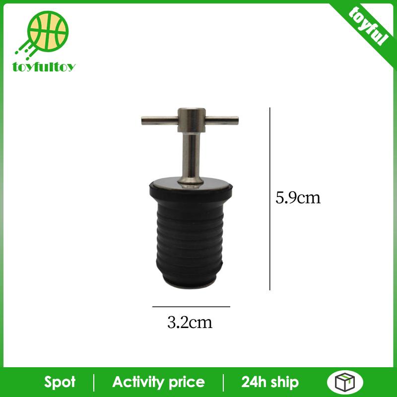 Nút Chặn Lỗ Thoát Nước 1 "Bằng Thép Không Gỉ Cho Thuyền Kayaks