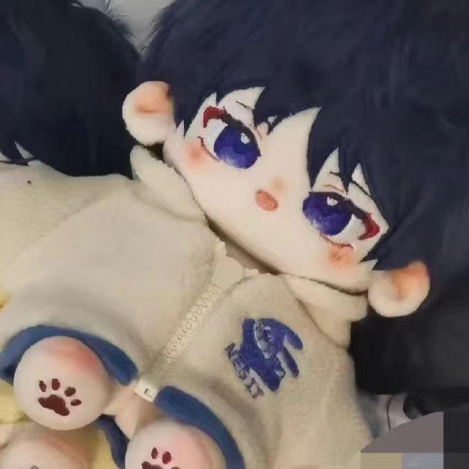 Yuanshen Sanbing Búp Bê Nhồi Bông Cotton Hai Chiều Mặc Đồ Đáng Yêu Dành Cho Bé Trai