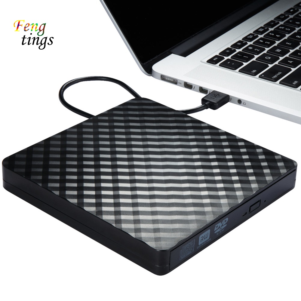 Đầu Đọc Đĩa DVD USB 3.0 Tốc Độ Cao Cho Laptop PC