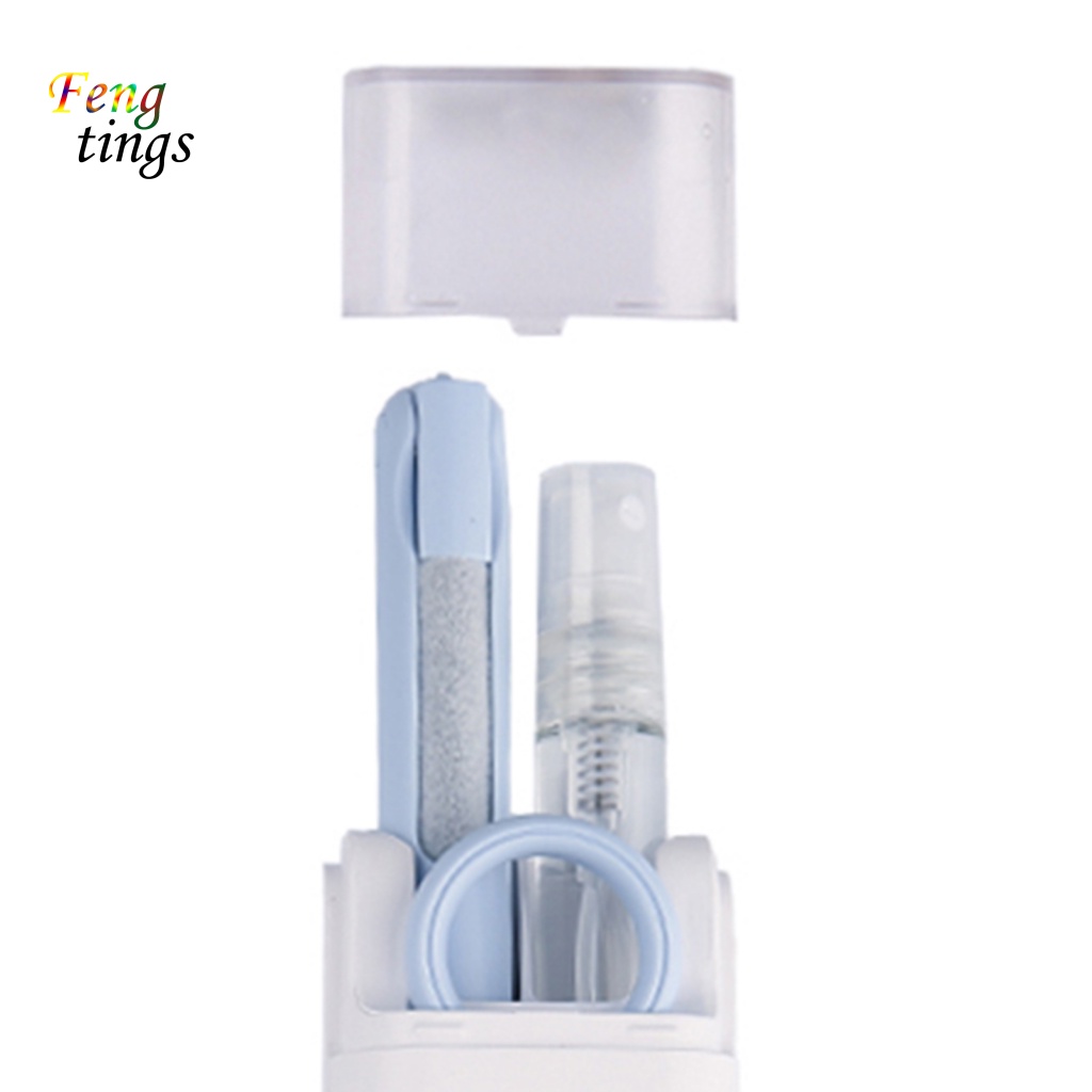 Bộ Dụng Cụ Vệ Sinh Bàn Phím Máy Tính / Tai Nghe 7 Trong 1 Tiện Dụng