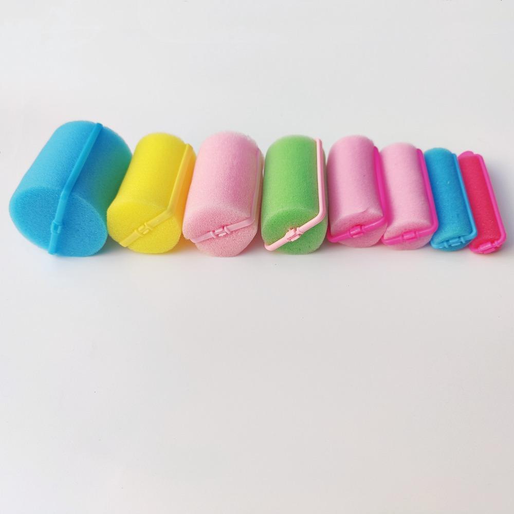 Lô Bọt Biển Uốn Tóc Tại Nhà Tiện Dụng Cho Salon Tóc