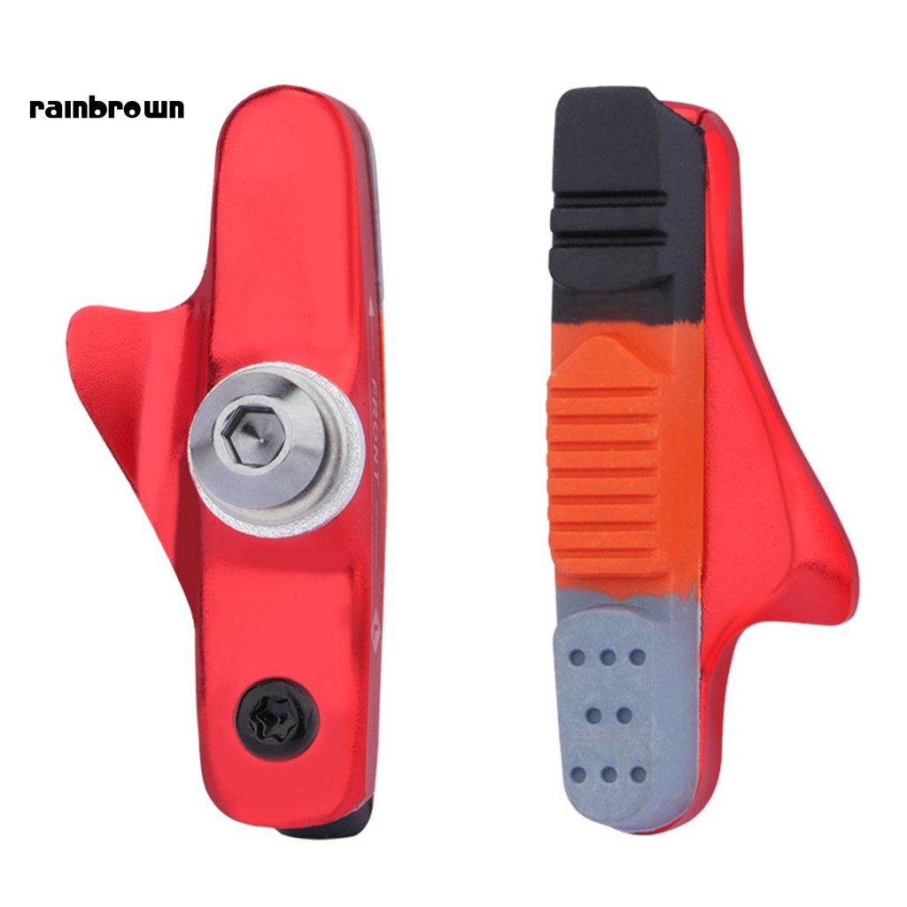 1 Cặp Má Phanh Xe Đạp Ba Tông Bằng Hợp Kim Nhôm Chịu Nhiệt Độ Cao