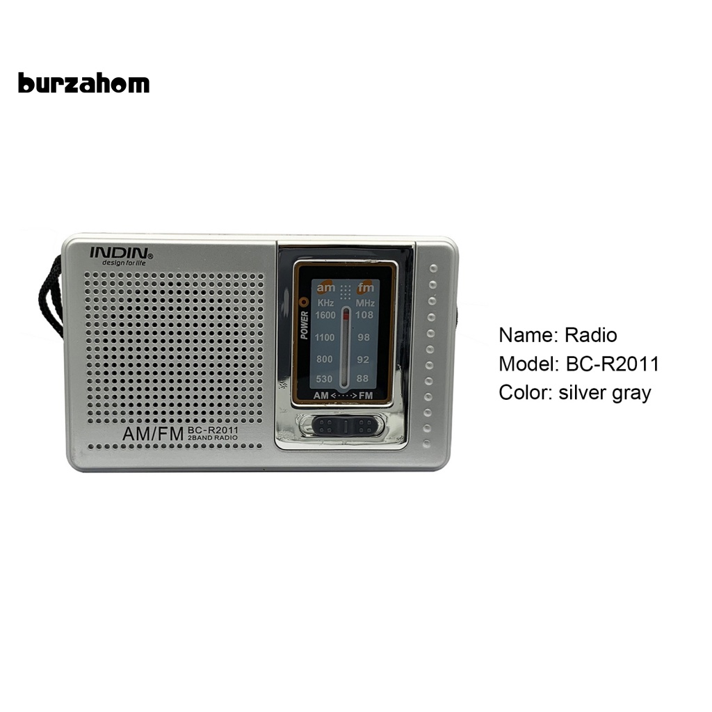 Radio FM BC-R2011 FM Thu Nhận Tín Hiệu Tuyệt Vời Dễ Dàng Mang Theo