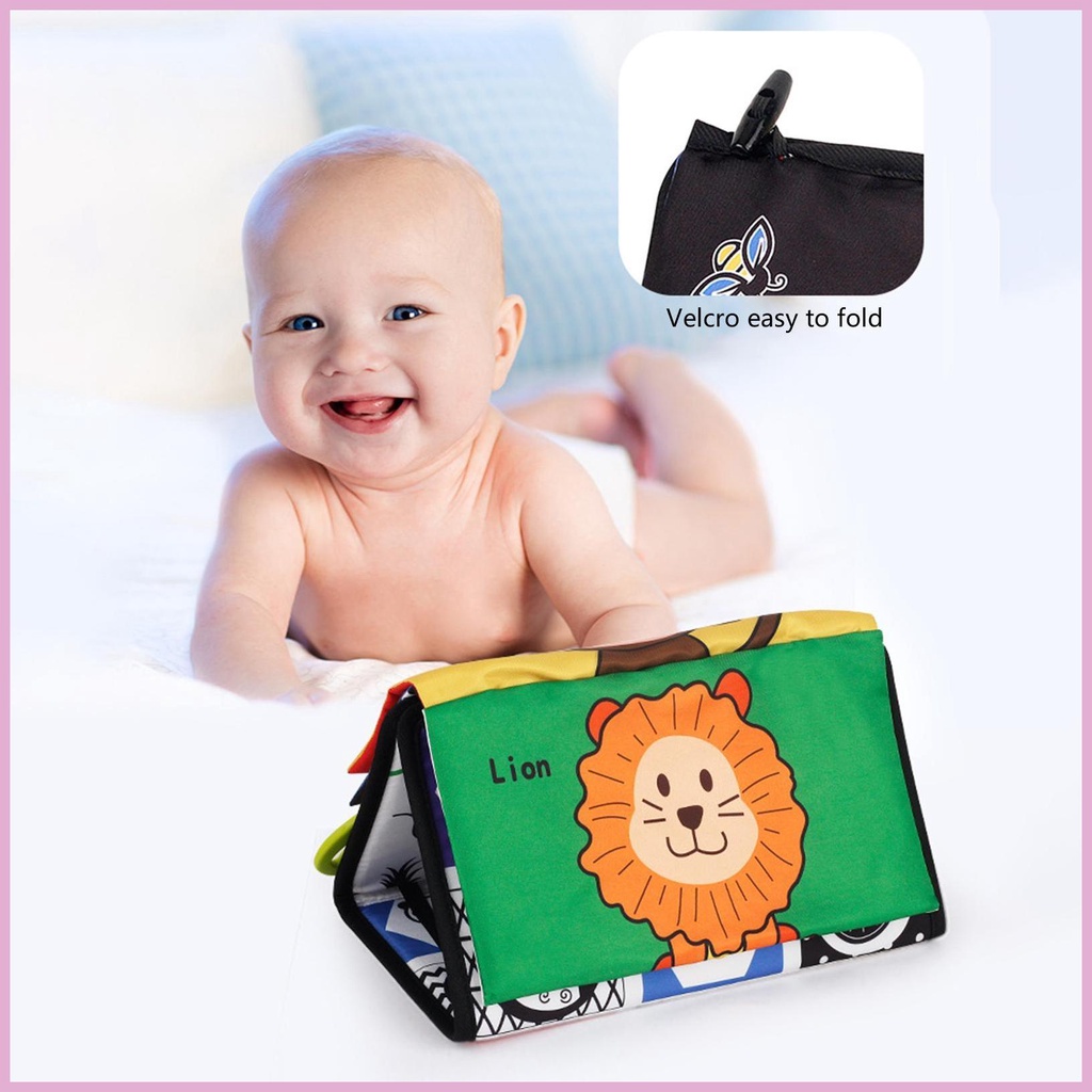 Sách Tráng Gương Hoạt Hình Cho Bé Sơ Sinh Mọc Răng