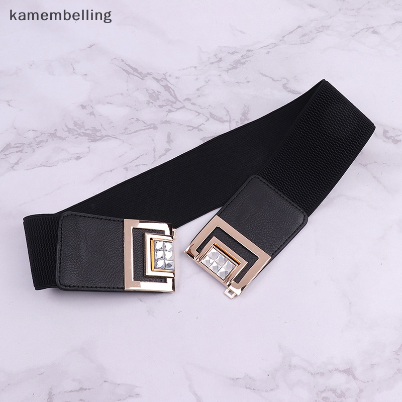 Thắt Lưng Co Giãn Đính Đá Thời Trang Dành Cho Nữ