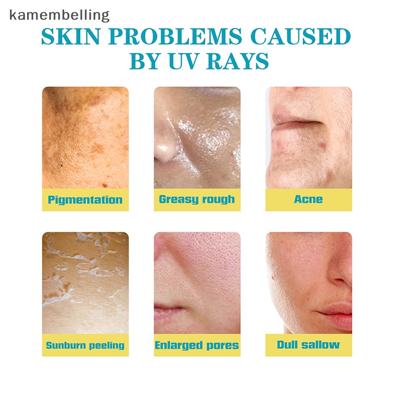 Khẩu Trang kamembelling Thoáng Khí Thoải Mái Chống Tia Uv