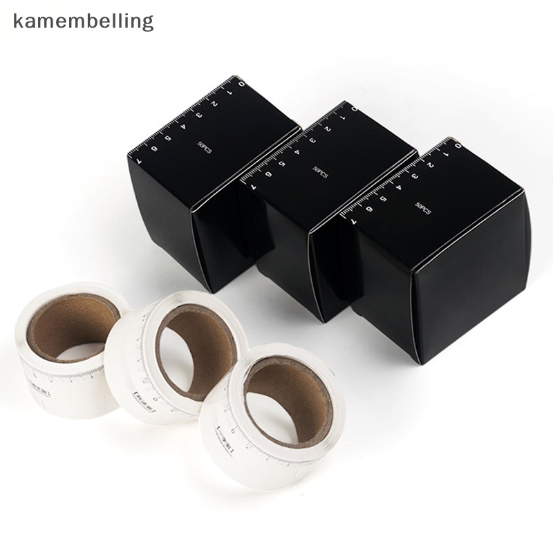 Kamembelling Thước Dán Định Hình Xăm Lông Mày Dùng Một Lần Tiện Dụng
