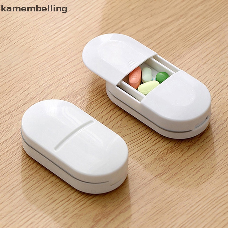 Hộp Đựng Thuốc Di Động Chia Ngăn Tiện Dụng Mang Theo Du Lịch