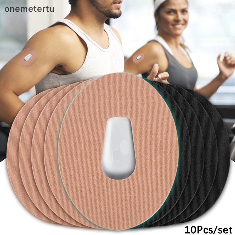 Set 10 Que Dò Máu Cảm Biến Chống Mồ Hôi Tiện Dụng