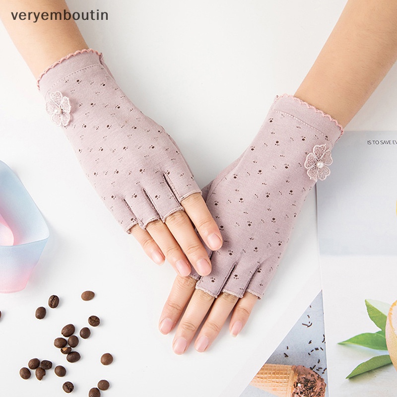 1 Đôi Găng Tay Làm Móng Chống Tia UV