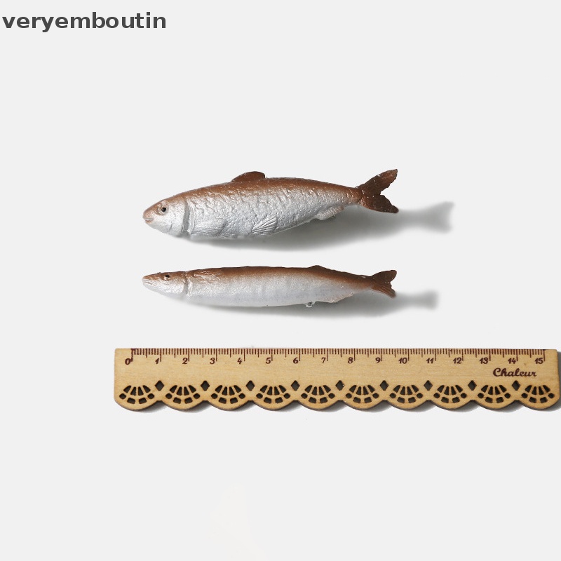 1 Kẹp Tóc Hình Cá Muối / Thức Ăn Độc Đáo Cho Nữ