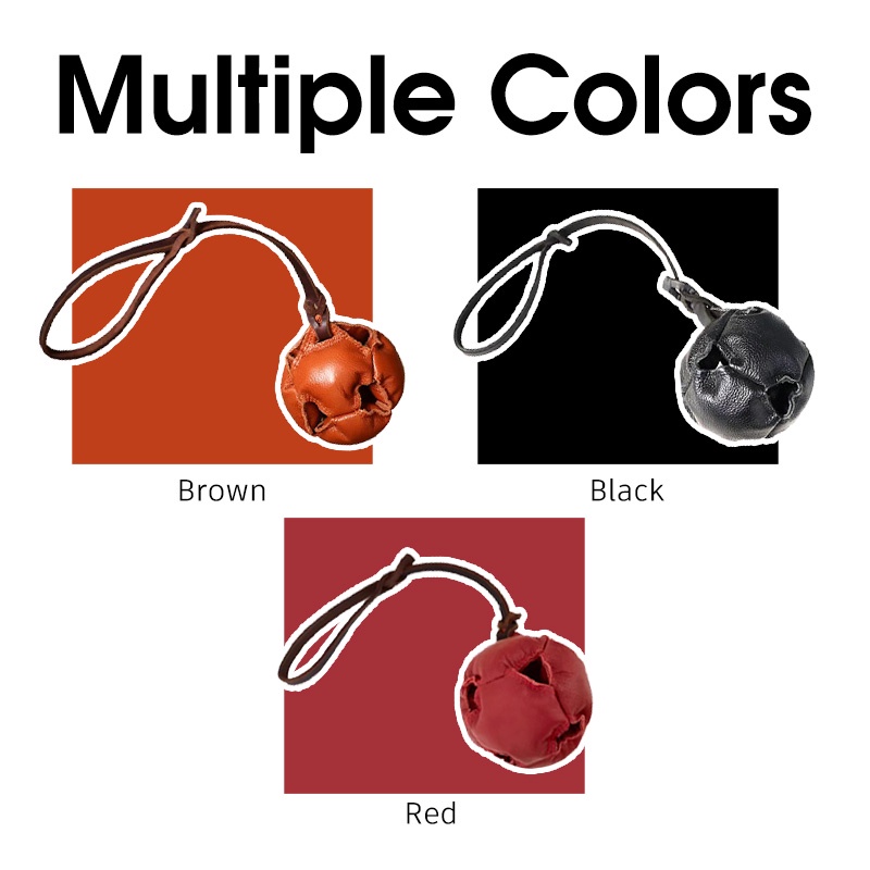 HamshMoc Đồ Chơi Bóng Cắn Tay Cầm Dài Chuyên Dụng Cho Huấn Luyện Thú Cưng Cỡ Vừa Và Lớn