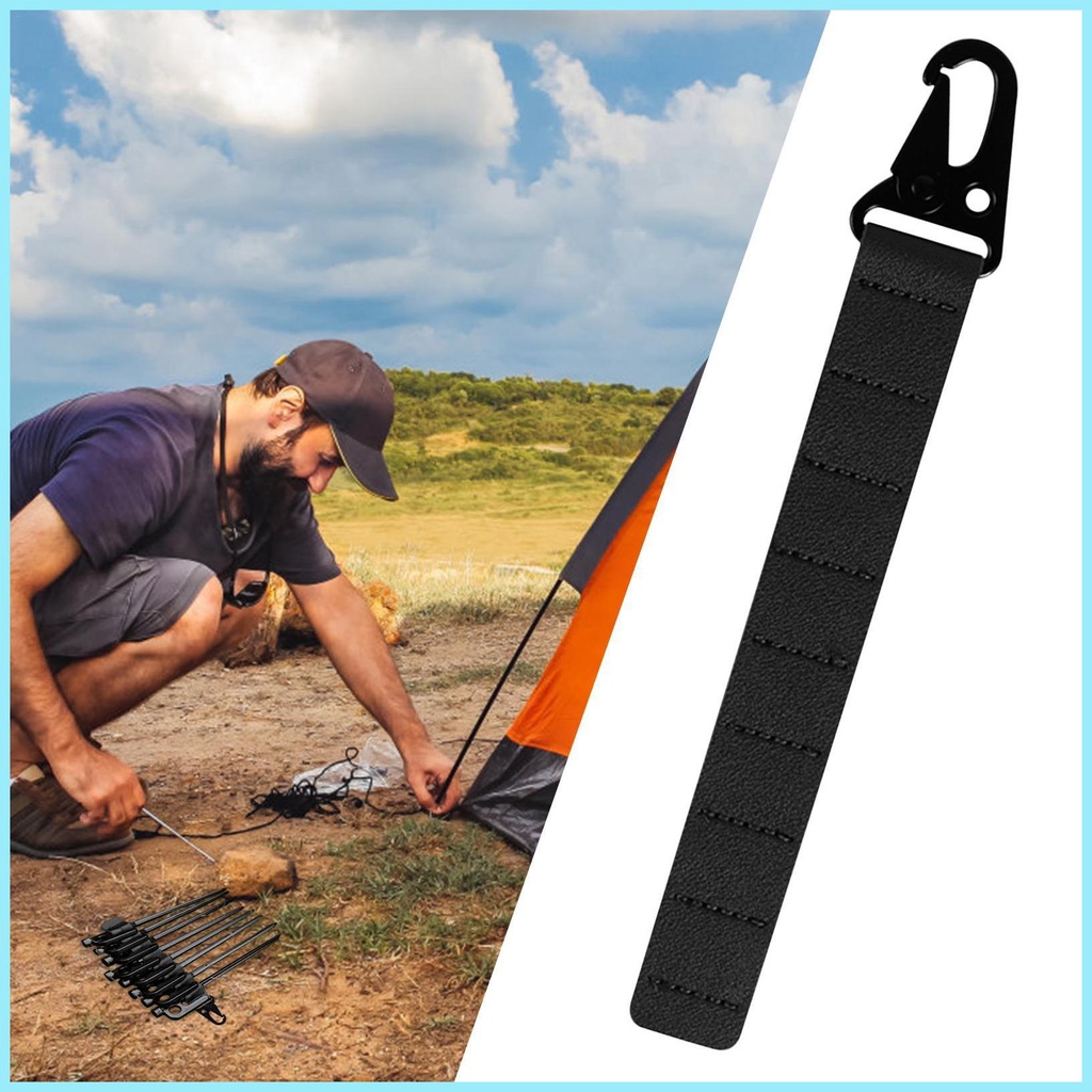 Giá Đỡ Cọc Giăng Lều Trại 8 Lỗ Tiện Dụng