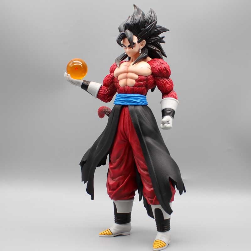 Mô Hình Nhân Vật Super Saiyan 4 Vegetto Anime Dragon Ball 30cm Vegetto Ssj4 Vegito