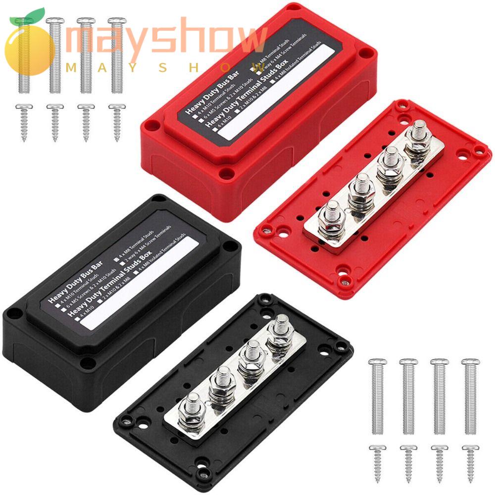 Hộp Phân Phối Nguồn Chống Bụi Cho Xe Buýt MAYSHOW M8 48V 300A