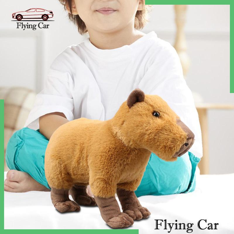 [Lzdjfmy2] Búp Bê Capybara Nhồi Bông Mềm Mại Trang Trí Phòng Làm Quà Tặng Lễ K