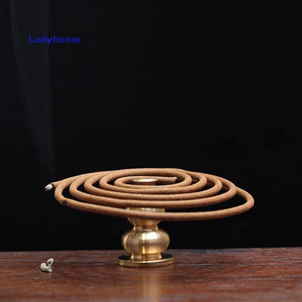 Khay Đốt Trầm Hương Bằng Đồng Đa Năng Tiện Dụng