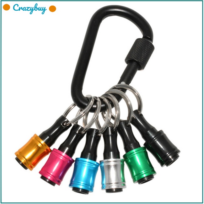 Cr Set 6 / 5 1 / 4 Mũi Khoan Mở Rộng Tháo Gỡ Nhanh Kích Thước Nhỏ Gọn
