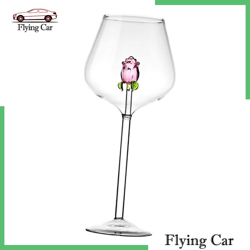 Ly Thủy Tinh Uống Cocktail / Cocktail Hình Hoa Hồng Lzdjfmy2