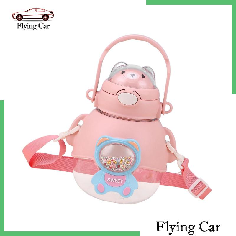 Bình Nước Có Ống Hút Họa Tiết Hoạt Hình Cho Thanh Thiếu Niên Lzdjfmy2