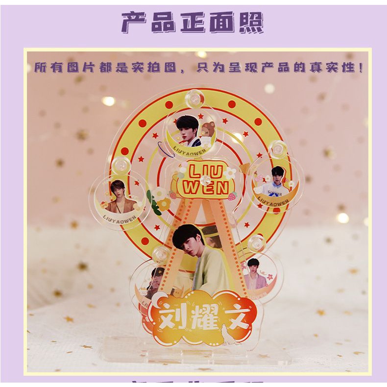Nhân Vật Nagatsuki Ashes Ming Luo Yunxi Song Yaxuan Cai Xukun Ferris