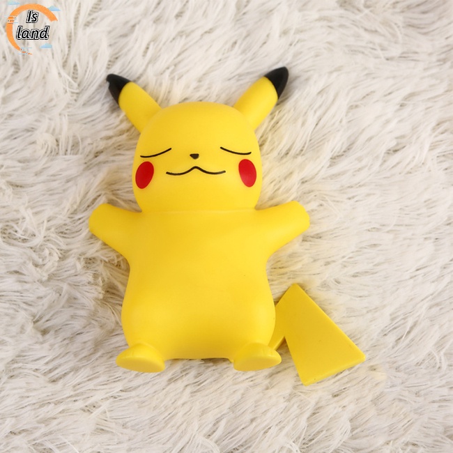 Đèn Ngủ Trang Trí Phòng Khách / Ngủ Hình Pokemon Pikachu Dễ Thương