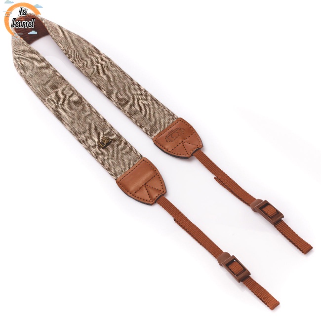 Dây Đeo Máy Ảnh Kỹ Thuật Số Dslr Đeo Vai Có Thể Điều Chỉnh Cho Nikon Canon Sony