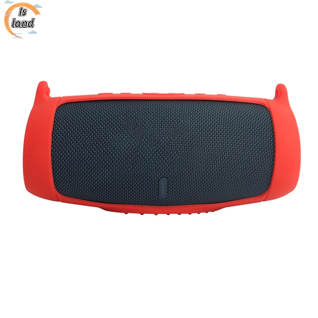 Vỏ Silicon Bảo Vệ Loa Jbl Charge5 Có Dây Đeo Và Móc Khóa