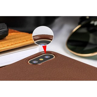 Ốp lưng Sulada vân da iPhone X/XS/XS Max