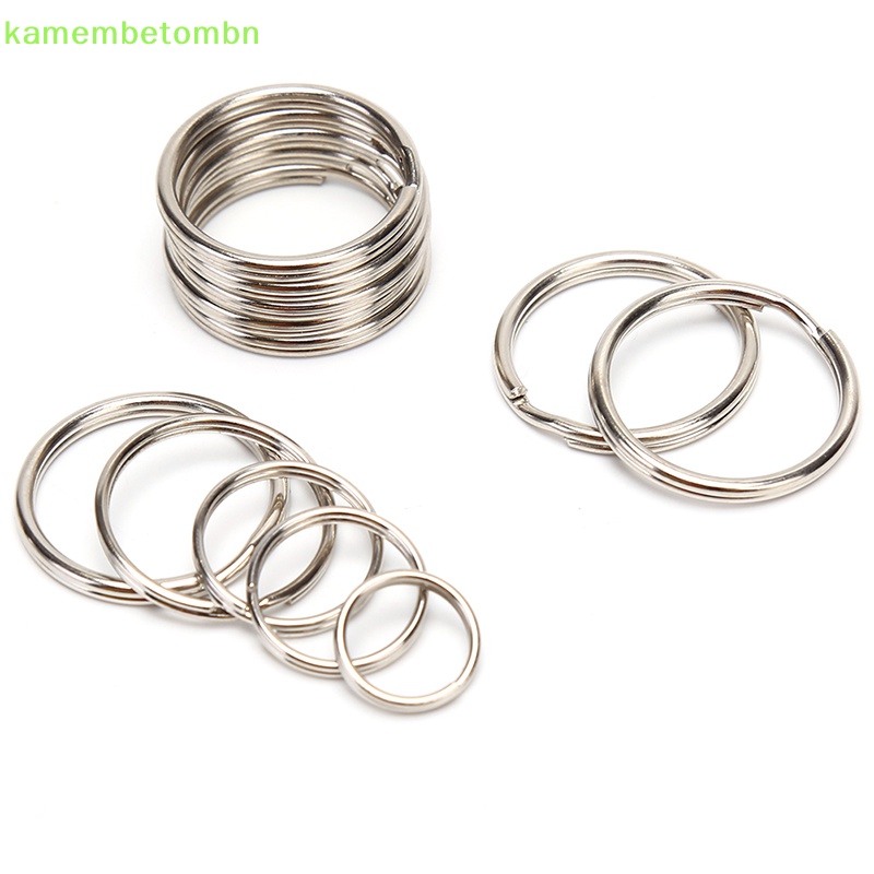 Set 100 Vòng Kim Loại Móc Chìa Khóa Tiện Dụng