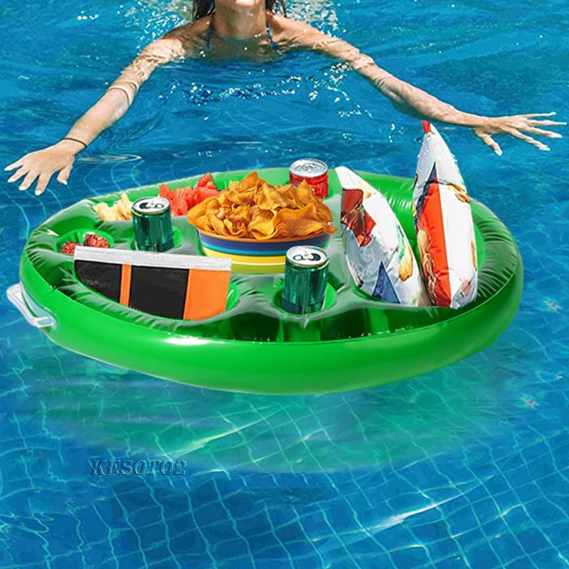 [Kesoto2] Giá Đỡ Cốc Uống Nước Nóng Trong Bể Bơi Bơm Hơi