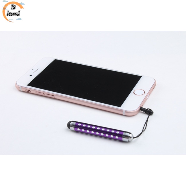 Bút Cảm Ứng Stylus 3 Phần Có Thể Thu Gọn Phù Hợp Cho Điện Thoại Di Động / Máy Tính Bảng