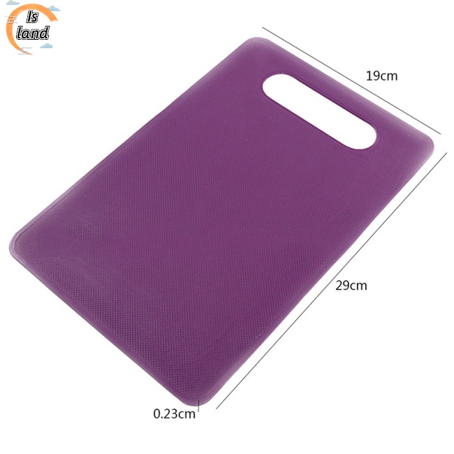 Thớt Cắt Rau Củ Quả Chống Trượt Tiện Dụng Cho Nhà Bếp