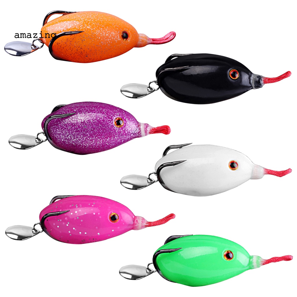 Mồi Câu Cá Giả Hình Ếch Con 6cm / 13g