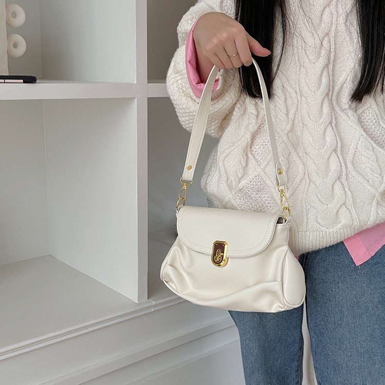 Ielgy Túi Xách Đeo Dưới Cánh Tay Thời Trang Cao Cấp Màu Tương Phản Cho Nữ Niche Messen