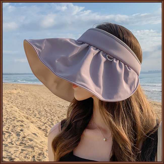 Mũ Rộng Vành Chống Nắng Tia uv Thời Trang Mùa Hè Cho Nữ