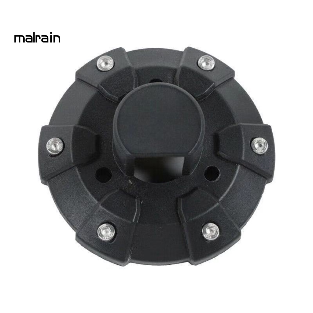 Đế Bọc Ăng Ten Tròn Bằng Thép ABS Cho Xe Jeep Wrangler