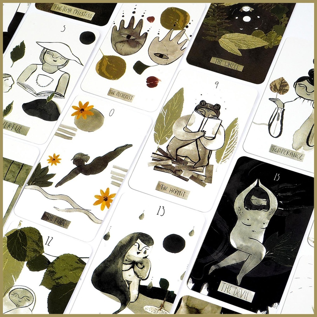 Bộ Bài Tarot Phép Thuật Astrology Psychic Bản 3Vn