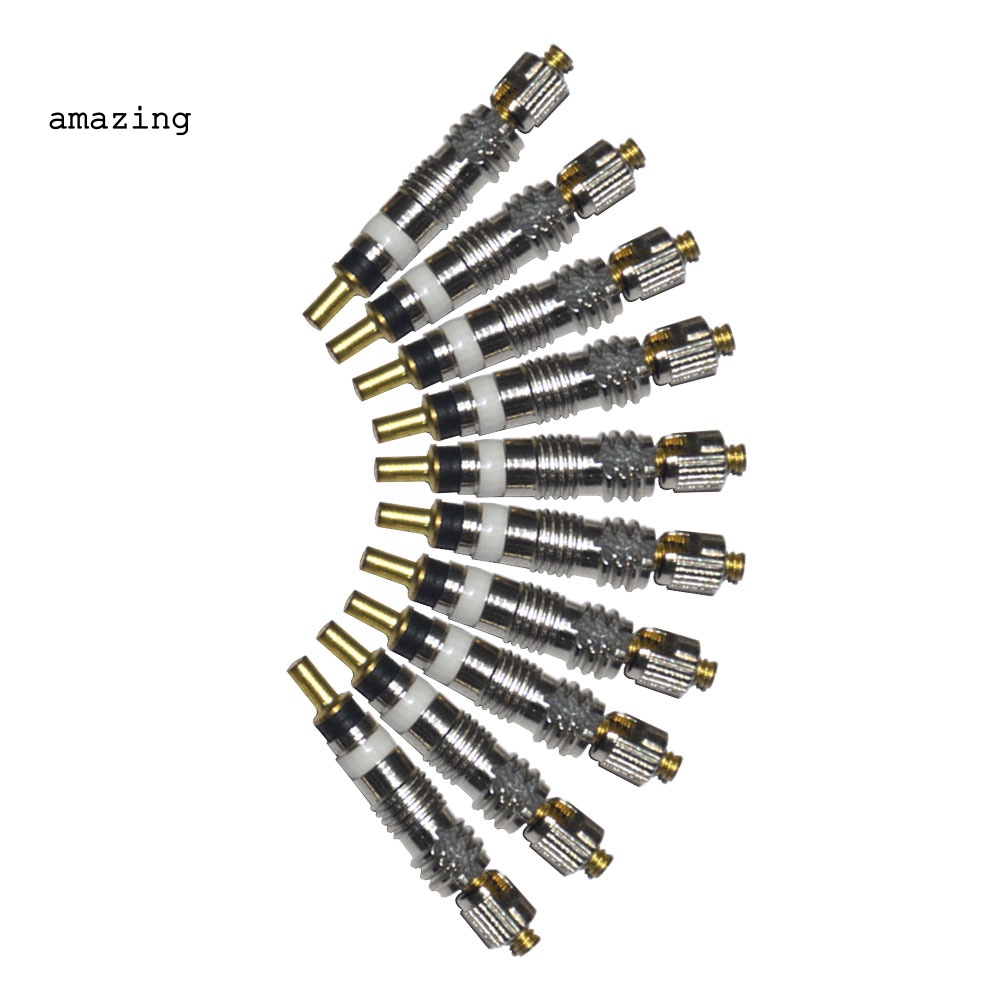 Set 10 Lõi Van Lốp Xe Đạp Thay Thế Bằng Đồng