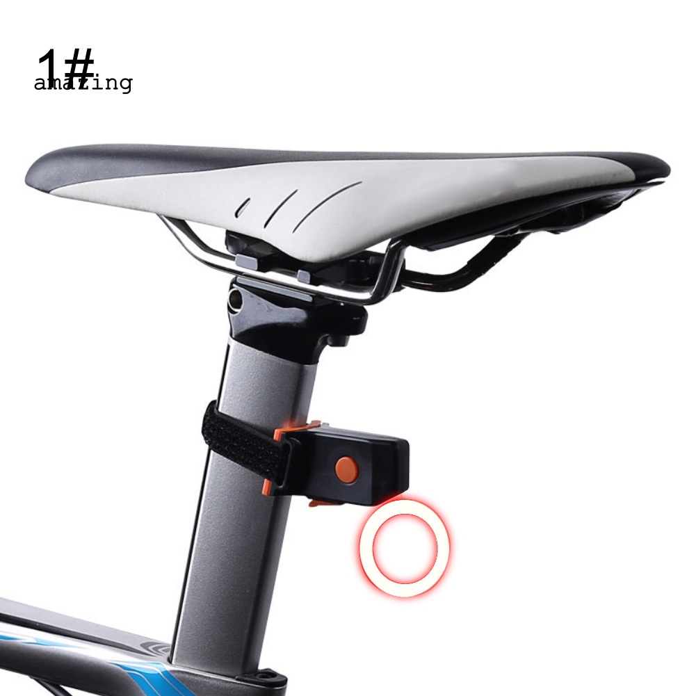 Đèn LED Sạc USB An Toàn Cho Xe Đạp Leo Núi