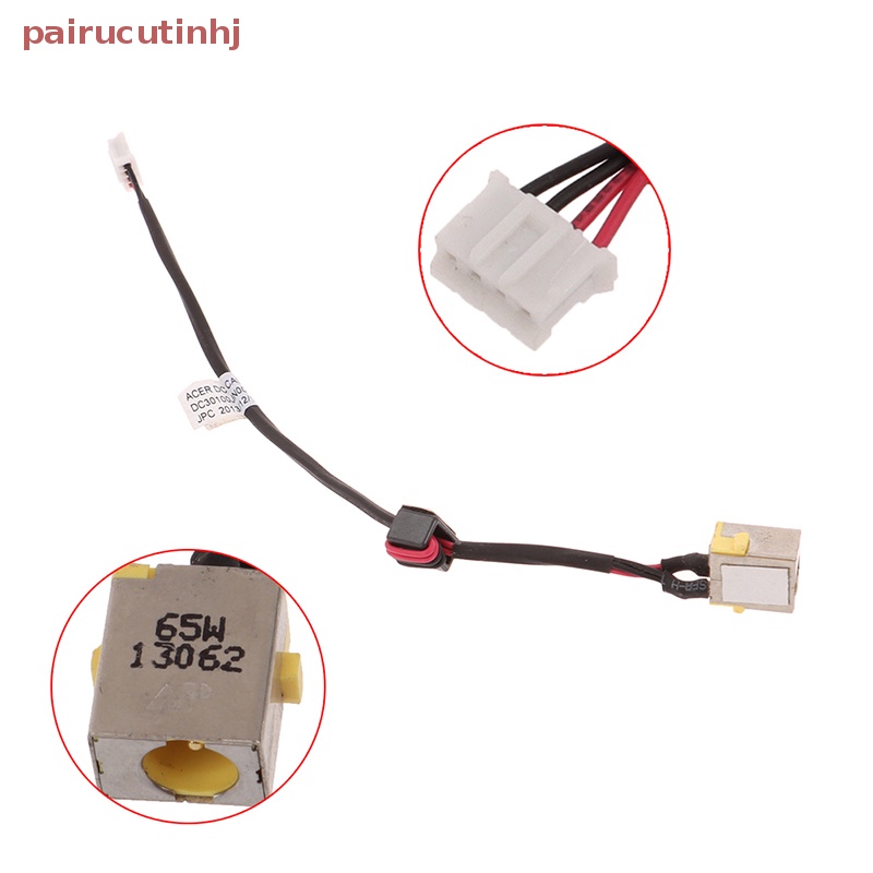 Cặp jack Cắm Nguồn DC Cho acer aspire e1-571 e1-571g e1-531g VN